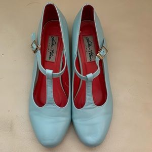 Size 9 Mary Jane Shoe with sequin sparkle heel